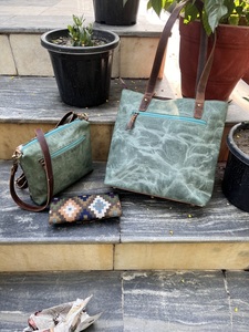 Nouvel arrivage de sac fourre-tout en cuir de luxe sac à bandoulière et pochette à la mode de haute qualité multi-grands sacs de courses pour un usage régulier - Product Image 6