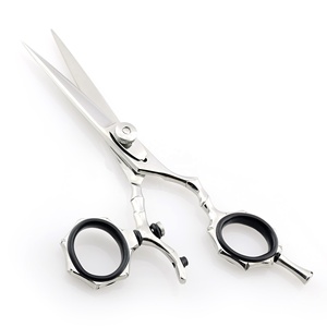 2025 newProfessional Venta caliente Barbershop Tijeras para adelgazar el cabello Suministros profesionales para el salón de belleza Tijera de peluquero Calidad fina - Product Image 5