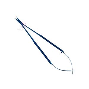 Pinzas de sujeción de agujas microquirúrgicas profesionales, instrumento quirúrgico manual de acero inoxidable reutilizable de alta precisión - Product Image 5