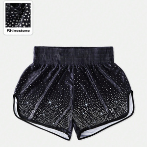 Streetgrace Custom <b>Men's</b> Boxing <b>Shorts</b> Breathable Fabric OEM Supplier Washed and Stretch Logo and Private Label Availability - Product Image 2