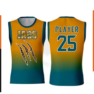High Quality Custom 7on7 7v7 <b>Compression</b> Football Uniforms Breathable Stretchable Flag Football Wear Sublimated Printing Summer - Product Image 2
