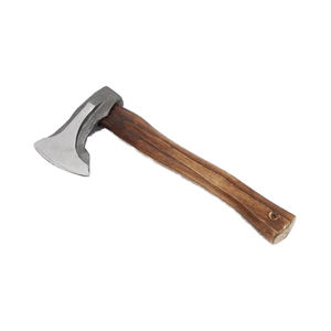 Hacha de carpintero forjada de suministro del fabricante, hacha industrial para exteriores tipo avión para cortar madera, abrir huesos y uso en montaña - Product Image 5