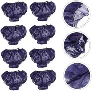 Sous-vêtements uniques pour femme Sous-vêtements courts jetables pour femme Shorts courts en coton Voyage pour femme - Product Image 3