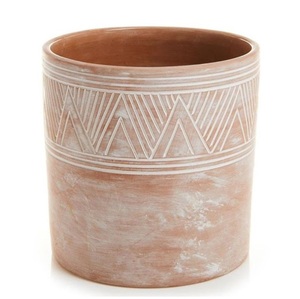 Macetas de madera de bajo precio para exteriores e interiores, uso para decoración de hogares y hoteles con soporte de madera - Product Image 3