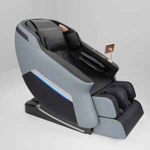 Silla de Masaje Inteligente 2026, 20% de Descuento, OEM, Nueva, 4D, Cuero PU, Masaje Corporal Completo, Control de Tiempo, Gravedad Cero, Hecha en Vietnam - Product Image 2