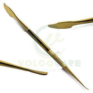 Kit de instrumentos de depilación dental de 3 piezas de calidad superior de varios colores de titanio y hecho con acero inoxidable - Product Image 4