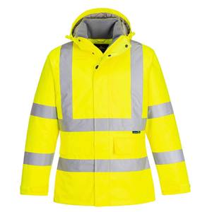 Chaqueta de seguridad de demolición, codos/rodillas reforzados, diseño a prueba de escombros y cuello alto para equipos de demolición fabricados en Pakistán. - Product Image 1