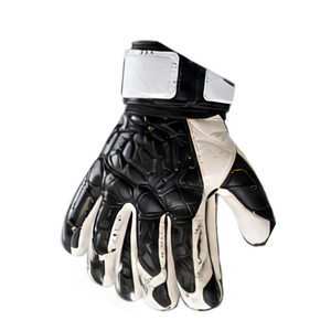 Gants de gardien de but en latex Match Performance Pro pour le football, avec sangle de poignet réglable, fermeture auto-agrippante, adhérence durable, en gros - Product Image 3