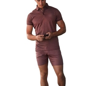 Venta caliente Trending Plain Quick Dry Men Shorts Último diseño Summer Casual Streetwear Ropa Malla Short - Product Image 2