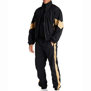 Conjunto Deportivo de Dos Piezas con Chaqueta Cortavientos Impermeable y Transpirable de Alta Calidad, Hecho a Medida para Tallas Grandes - Product Image 5