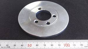 Composant de roue Plaque de boulon de disque de transmission industrielle Plaques rondes Prix Lingot de tungstène pur - Product Image 2