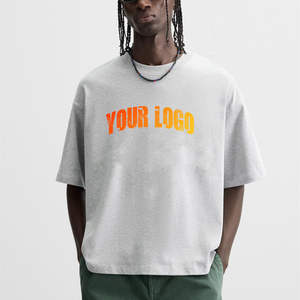 Personalizado pantalla impresa diamantes de imitación Streetwear Vintage de gran tamaño 100% algodón Boxy Loose Fit camiseta sin mangas para los hombres - Product Image 1