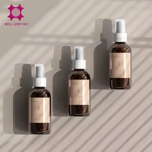 Bouteilles en plastique PET transparentes avec bouchon à vis et impression sérigraphique pour shampooing et soins de la peau, tailles d'emballage 30 ml/50 ml/100 ml/200 ml - Product Image 3
