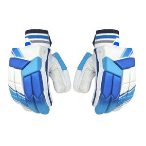 Guantes de Bateo de Cricket Premium, Diseño Elegante con Dedos Separados, Agarre Cómodo, Parche de PVC para el Pulgar, Cuero Impermeable para Invierno - Product Image 4