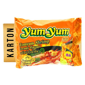 Yum Yum mì gà ăn liền 90x60g xuất khẩu chất lượng thực phẩm ăn nhẹ bán nóng nấu ăn nhanh bữa ăn Halal bán buôn số lượng lớn Nhà máy cung cấp - Product Image 1