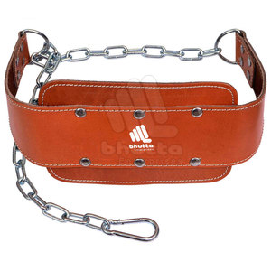 เข็มขัดยกน้ำหนักคุณภาพสูง ทนทาน หนังวัวแท้ กันลื่น รองรับหลัง สำหรับผู้ชาย ออกกำลังกายในยิม - Product Image 4