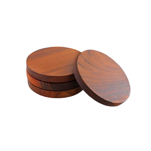 Sous-verres en bois multifonctionnels légers et élégants pour la décoration de table, ensemble de 4 sous-verres à thé et à café à prix abordable - Product Image 3
