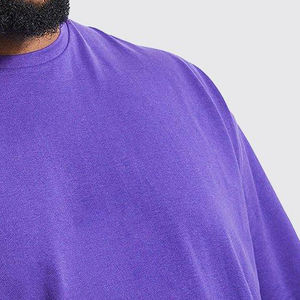 Haute qualité nouveau Design partout bouffée impression T-shirt surdimensionné poids lourd été bouffée impression hommes bouffée impression t-shirts - Product Image 4