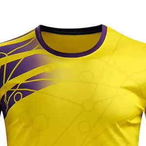 2025 nueva llegada Regular Fit hombres personalizados sublimación equipo deportes camiseta mejor diseño estampado patrón - Product Image 4