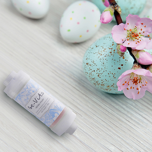 Bevita ตัวกรองวิตามินอาบน้ำแบบแมนนวลวัสดุปลอดสารพิษติดตั้งง่ายสำหรับใช้ในครัวเรือน - Product Image 1