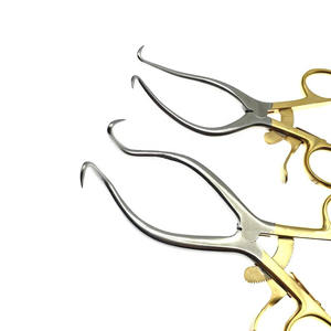 Gelpi Retractor pediátrico 2 garras, acero inoxidable de autorretención de 3,5 "con puntas afiladas e instrumentos quirúrgicos con mango Holden - Product Image 6