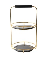 Ensemble de supports à gâteaux de mariage en métal, fournitures de cuisine pour la décoration de table, décorations de desserts écologiques pour usage commercial