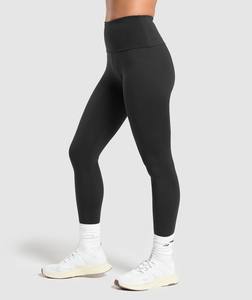 Leggings de haute qualité pour femmes, en spandex et polyester, effet push-up, taille élastique, vêtements de sport, entraînement fitness pour toutes les saisons - Product Image 2