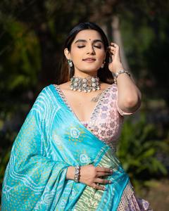 Lehenga Choli-ropa de fiesta de diseñador paquistaní, bordado de secuencia, para boda, última novedad, Ghaghra Choli - Product Image 3