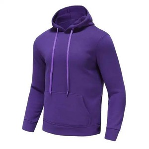 <b>Men's</b> 2026 Custom Color <b>Pullover</b> Hoodies Long Sleeve Casual Style 100% Cotton Winter Wear with Embroidered Design Basics - Product Image 5