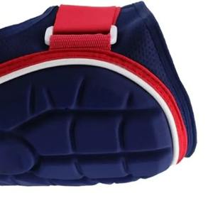 Custom Logo Embroidery Baseball Batting Elbow Guards Comfortable Mesh Polyester Fabric Arm Protection Pull Feature <b>Knee</b> <b>Pads</b> - Product Image 5