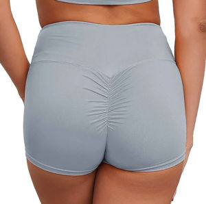 <b>Women's</b> Breathable Hot Shorts Custom Logo Latest Design Comfortable for Gym Training and Yoga with Pattern Decoration for <b>Women</b> - Product Image 5