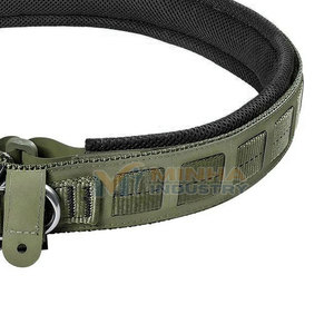 Cinturón Táctico Funcional para Senderismo de Aventura y Uso Diario, Cinturón Táctico de Ajuste Rápido Diseñado para Trabajo Pesado - Product Image 4