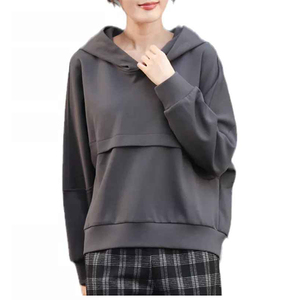 OEM High Quality Custom Unisex <b>Hoodies</b> Tracksuits Plain Fleece Eco-Friendly Breathable Lined Logo Printed Cotton Oversize Design - Product Image 3
