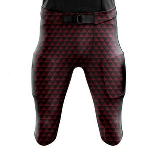 Uniformes de Fútbol Americano de la Mejor Calidad, Diseños Personalizados, Impresión por Sublimación, Secado Rápido, Transpirable, Talla Grande, Manga Corta - Product Image 4