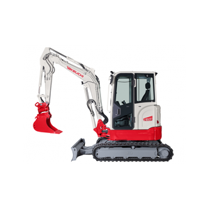 Excavadora compacta Takeuchi TB335R suministrada con motor Yanmar y caja de cambios de alta eficiencia - Product Image 6