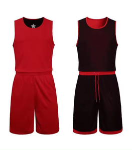 Venta al por mayor de alta calidad sublimación impresa uniformes personalizados hombres entrenamiento baloncesto uniforme conjunto para ropa deportiva uniformes del equipo - Product Image 4