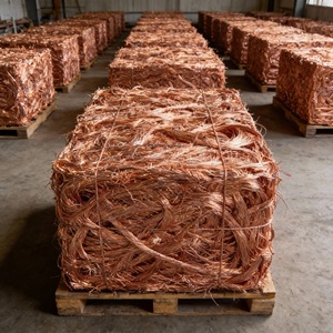 เศษลวดทองแดง ลวดทองแดงเปลือย สะอาด สดใส เหมาะสำหรับโรงงานรีไซเคิลและโรงหลอม - Product Image 1