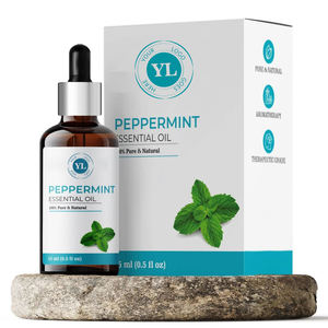 Productor de aceites esenciales de aceite de menta verde orgánico puro 100% al por mayor; Extracto de mentha spicata orgánico a granel para árbol de té de aromaterapia - Product Image 3