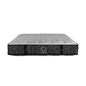 Matelas hybride NOCTURNE 27 cm à ressorts ensachés de qualité supérieure, durable, double matelassage, enveloppe en mousse confortable, mobilier de chambre moderne - Product Image 3