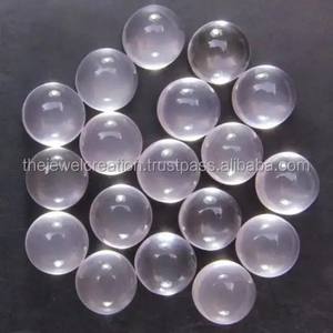 3mm Quartz Rose Naturel Lisse Rond Lâche Semi Précieux Cabochons Flatback au Meilleur Prix de Gros Usine Prix en Ligne Alibaba 2025 - Product Image 2