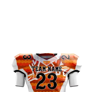 Vente chaude en gros 2025 maillot de Football américain haute qualité poids léger XL taille uniformes de Football américain les plus populaires - Product Image 4