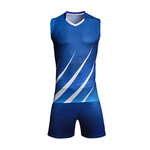 2025 nueva llegada de alta calidad ligero fútbol desgaste sublimación impresión voleibol uniforme conjunto OEM servicio disponible - Product Image 4
