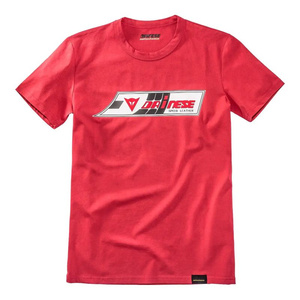 Dainese72 Speed - T-shirt en cuir respirant Rosso pour motocross, taille XL, pour 4 saisons - Product Image 1