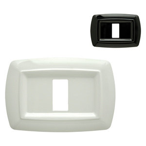 Piastra Rotonda 2591/N Nera (1 Posizione) - Product Image 1