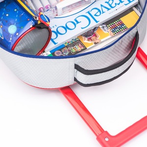 Spaceman rocket trolley school bag for boys - Product Image 6