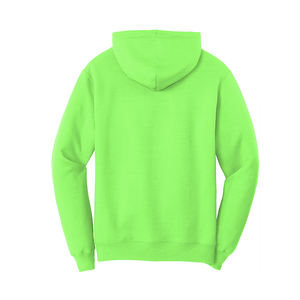 New HIgh Quality Custom Logo Neon <b>Green</b> Working Pullover Street Wear Hoodie 100% Cotton Heavy Weight <b>men's</b> hoodies - Product Image 3