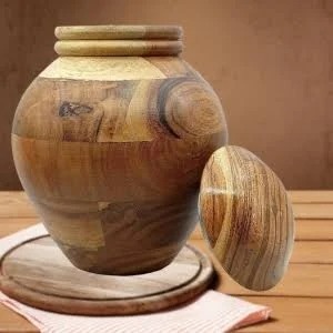 Urnes funéraires en bois modernes, haut de gamme, design actuel, pour services funéraires, vente en gros, prix bas, dernières créations, style antique - Product Image 2