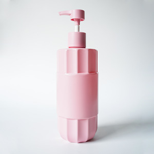 Nouvelle conception tendance, flacon en plastique PET de 800 ml, contenant cosmétique vide de luxe pour shampooing, revitalisant, gel douche - Product Image 2