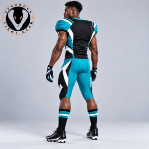Uniforme de Fútbol Americano Personalizado con Material Flexible y Construcción Atlética para Clubes, Equipos, Escuelas y Torneos - Product Image 2