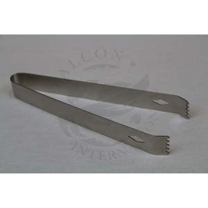 ที่คีบน้ำแข็งสแตนเลสสตีลทำมือคุณภาพสูงแบบขายส่ง - อเนกประสงค์ เป็นมิตรกับสิ่งแวดล้อม สำหรับใช้ในบ้านและเชิงพาณิชย์ - Product Image 5